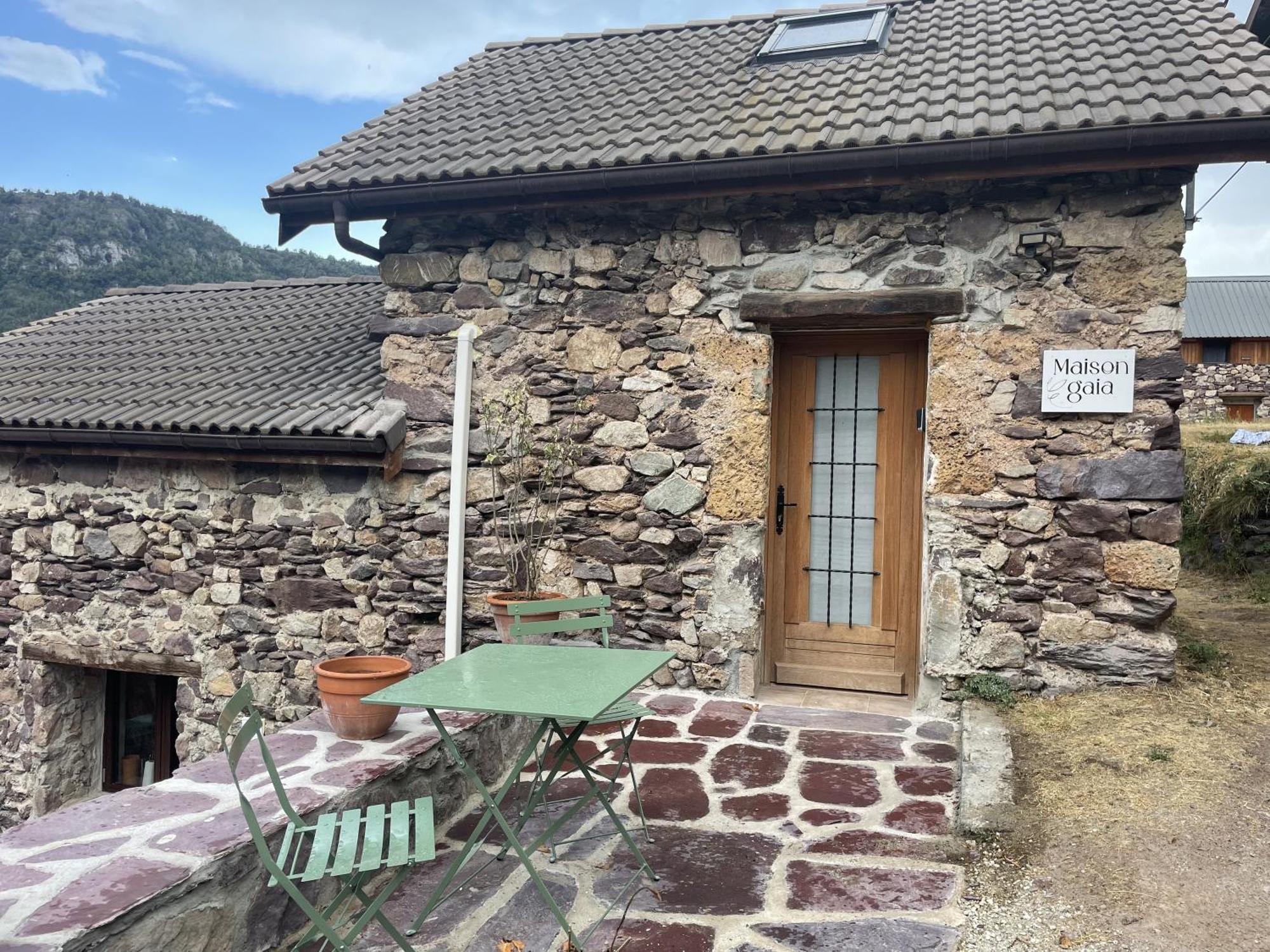 Maison Gaia Valdeblore Buitenkant foto