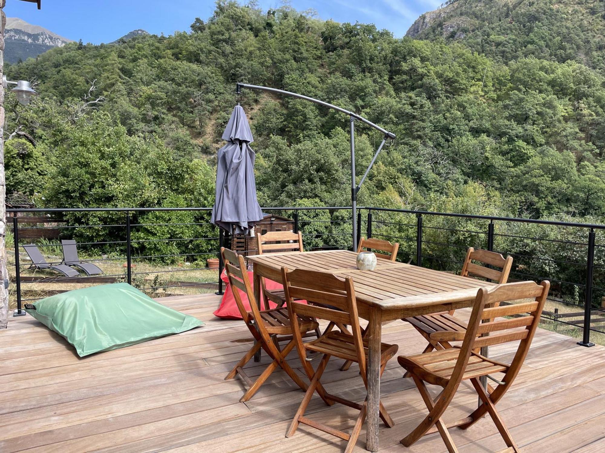 Maison Gaia Valdeblore Buitenkant foto